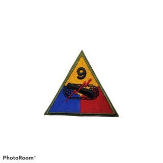9th Armored Division us army