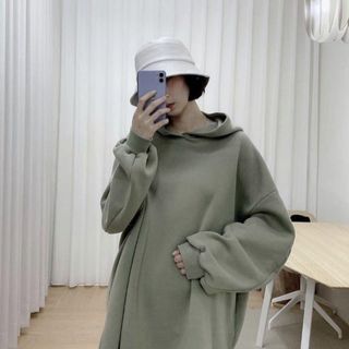 白色皮革漁夫帽