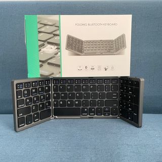 折疊鍵盤 無線 藍芽 鍵盤 手機 平板 電腦 筆電 數字鍵 iPad