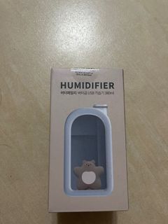 韓國 代購 文創 butter 可愛 加濕器 humidifier