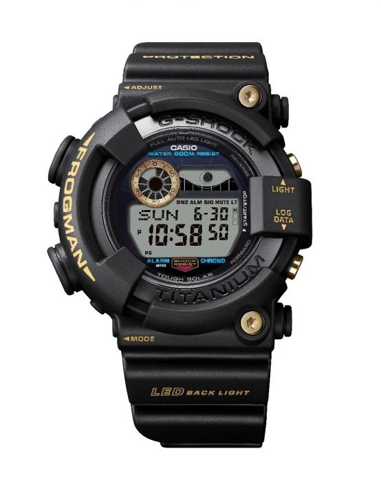 ♪国内正規品♪G-SHOCK FROGMAN 30周年モデル【黒金蛙】GW-8230B-9AJR 