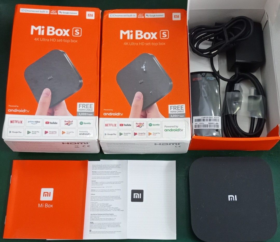 小米盒子, 國際版Mi Box S 一代4K超高清版, 家庭電器, 電視