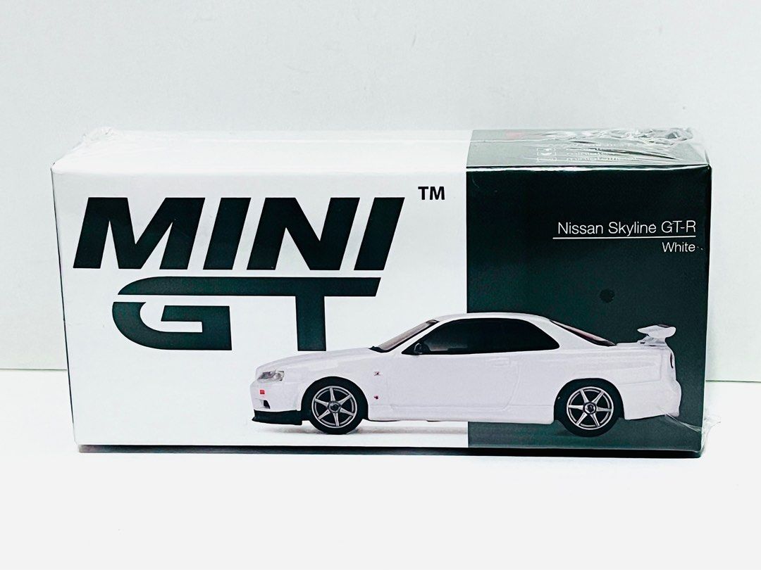 全新未開封MiniGT No. 397 Scale 1:64 1/64 比例Mini GT 合金車仔日產