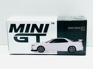 Mini GT 114 357 244 245 445 446 447 限量版GTR R34 R35, 興趣及遊戲 