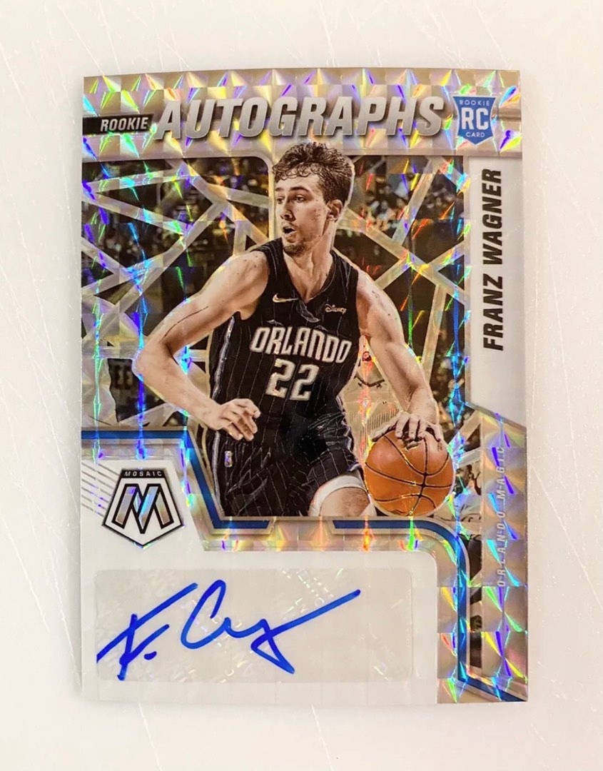 🚨 BUYING (收) 🚨 Franz Wagner RC Auto 簽, 興趣及遊戲, 收藏品及