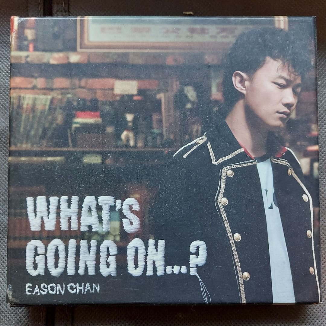 陳奕迅 イーソンチャン What's Going On…? 香港輸入盤