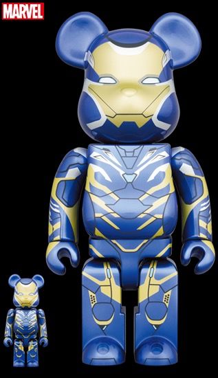 Bearbrick IRON MAN RESCUE SUIT 100％&400％ | forext.org.br