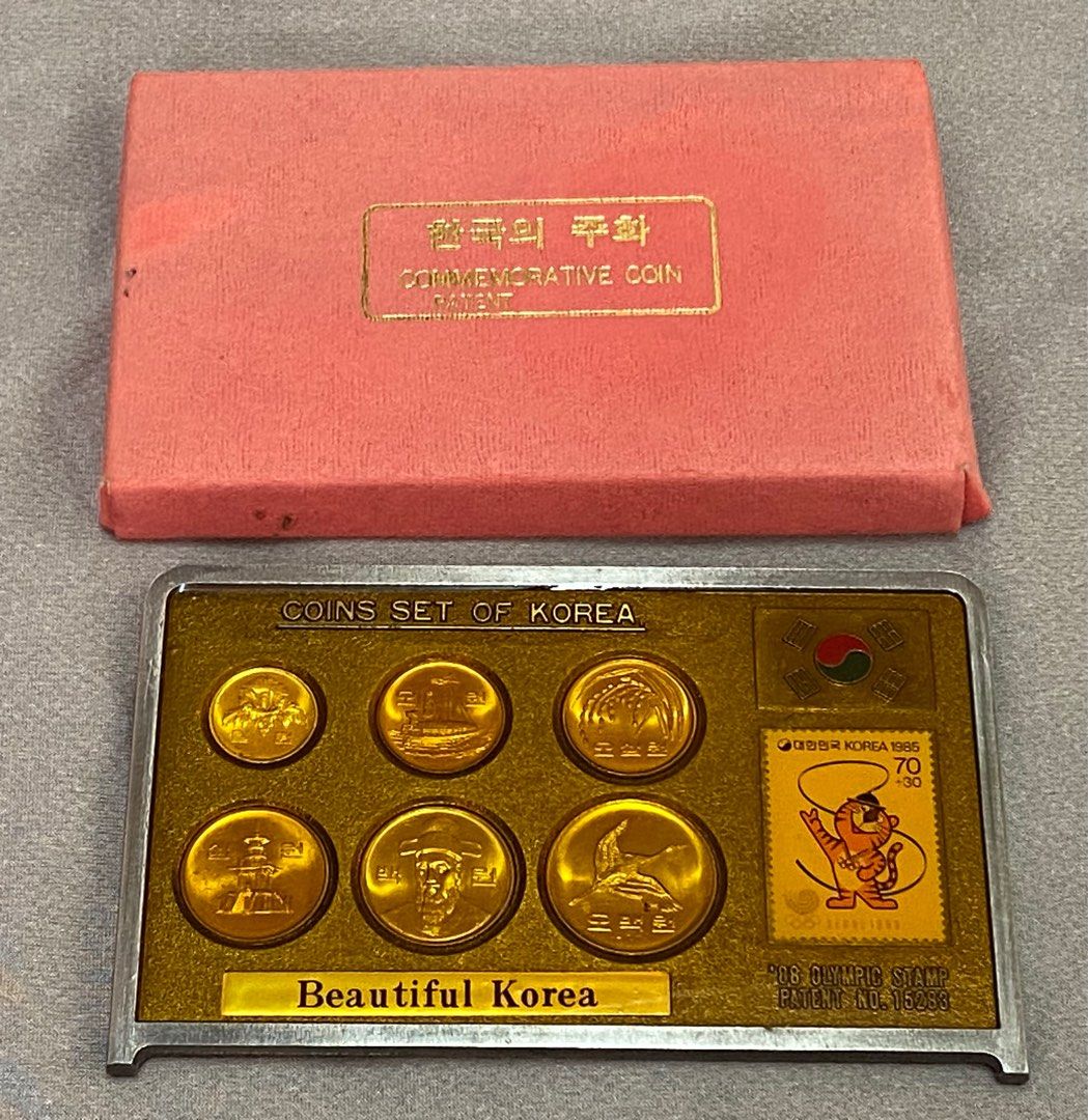 韓国 KOREA コイン 古銭 記念硬貨 ソウルオリンピック コインセット