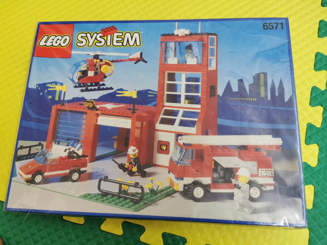 Lego System 6571 Central Fire Station