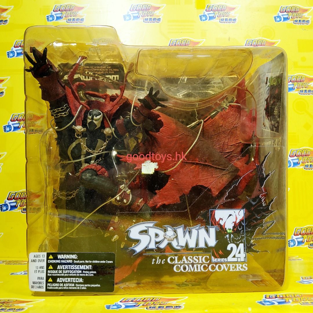 スポーン　シリーズ24　クラシックコミックカバーズ　SPOWN i.43 Spawn i.43 Action Figure New 2003 Spawn 24 Classic Covers