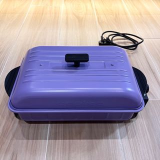 [斷捨離] recolte 紫色BBQ電烤爐電熱爐電池爐