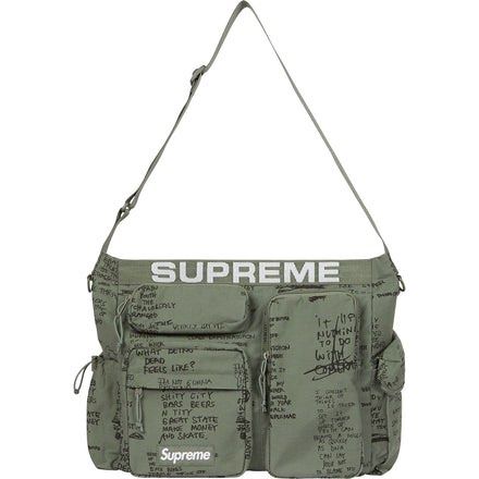 新品・未開封・領収書付】supreme 20AW sling bag-