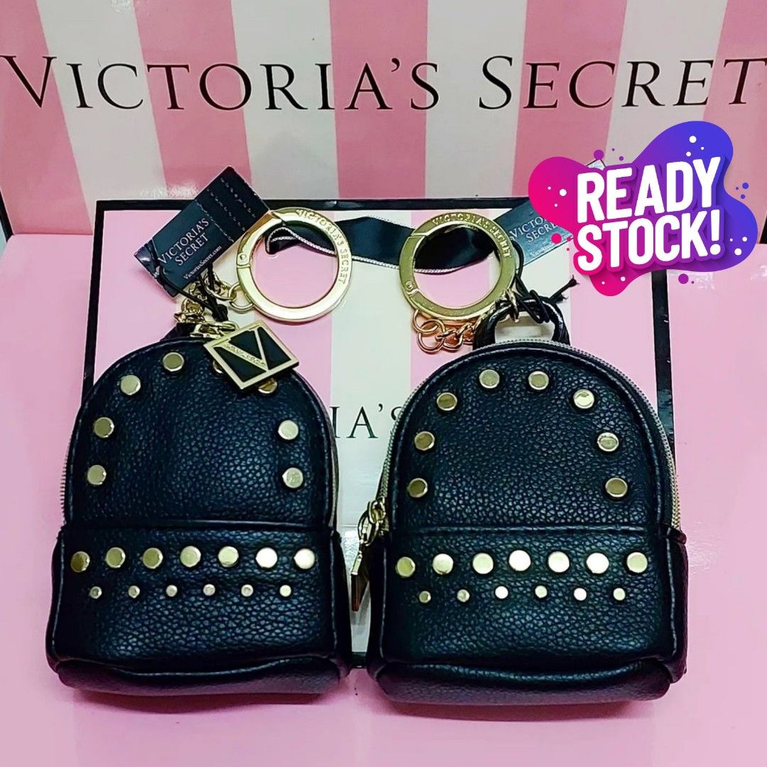 Victoria secret backpack keychain top