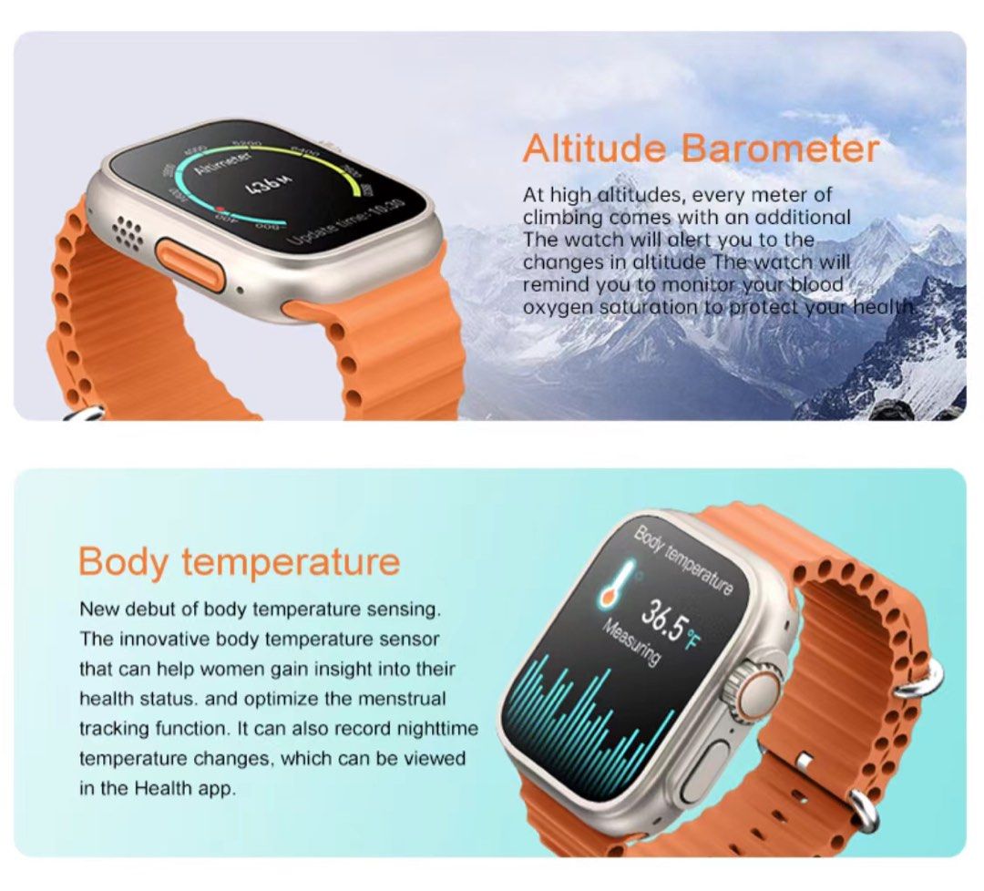 Watch Ultra 8 49mm 2.05 Smart watch