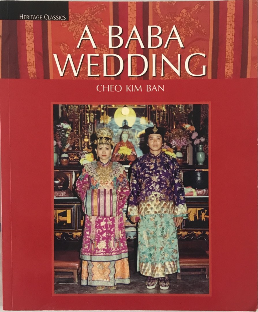 A Baba Wedding by Cheo Kim Ban, Hobbies & Toys, Books & Magazines ...