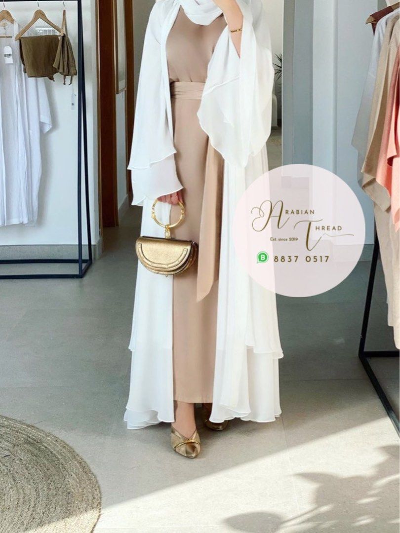 Abaya Outerwear for Ramadan Eid Dubai Style Women s Fashion