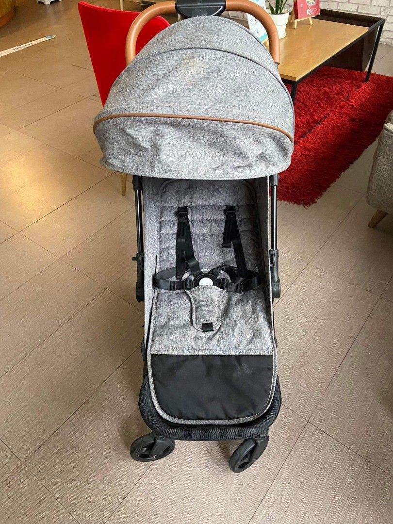 ABON GENIUS BABY 3 COMPACT STROLLER Babies Kids Going Out