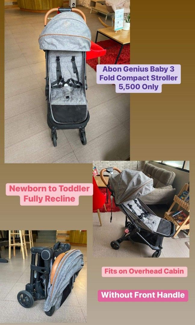 Genius compact stroller 2025