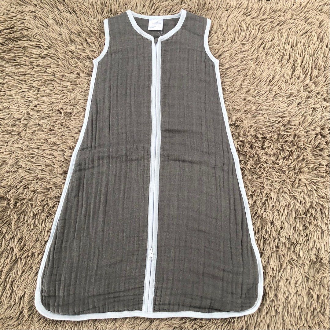 Aden and Anais sleepsack Gray, Babies & Kids, Babies & Kids Fashion