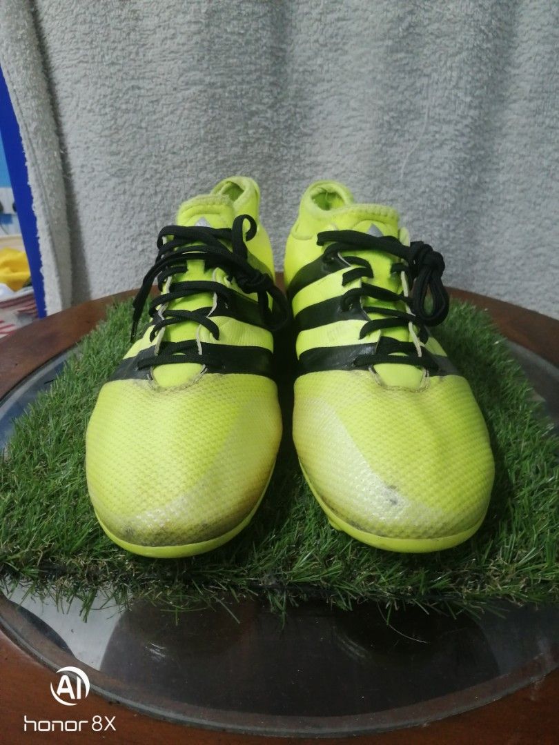 Adidas Ace 16.1 Primeknit FG UK 12 30.5 CM Men s