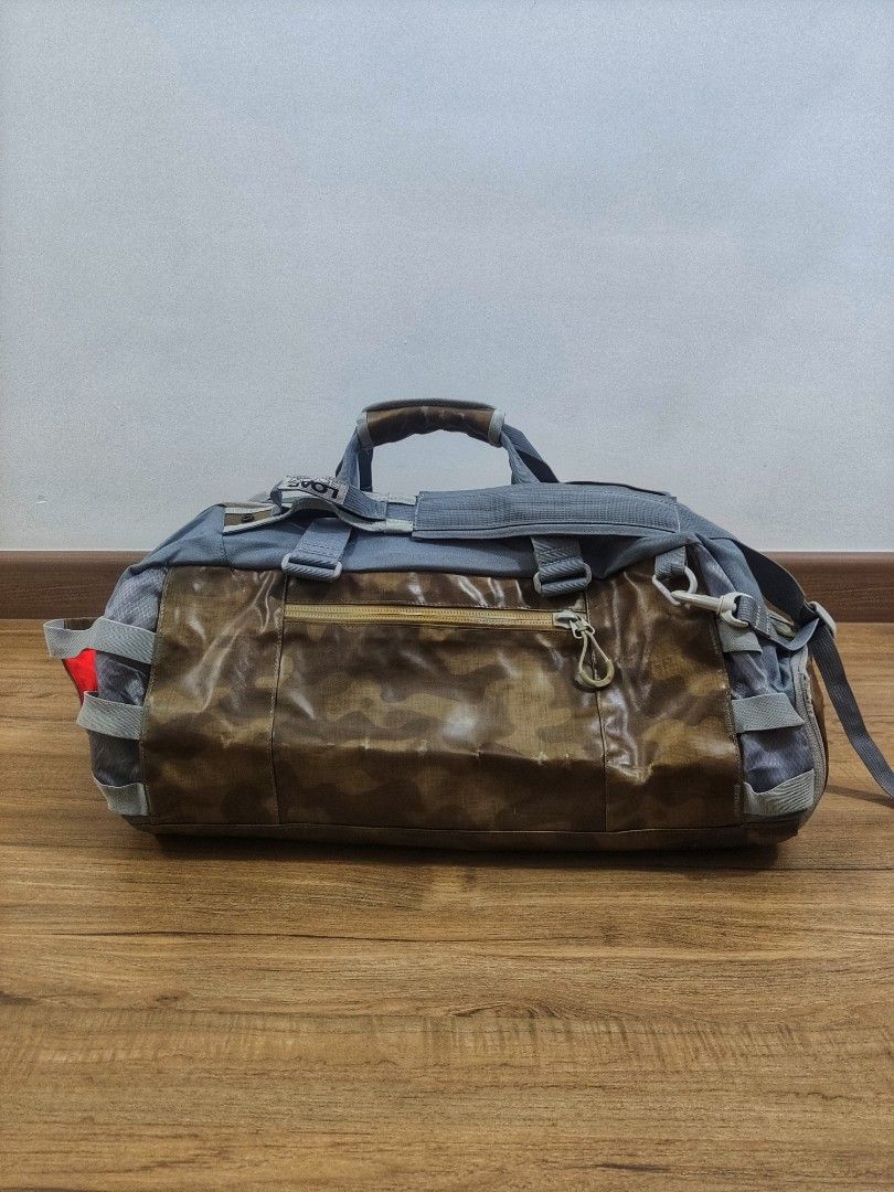 Adidas Camouflage Duffel Bag Gymnasium Bag Bagpack, Men's Fashion, Bags