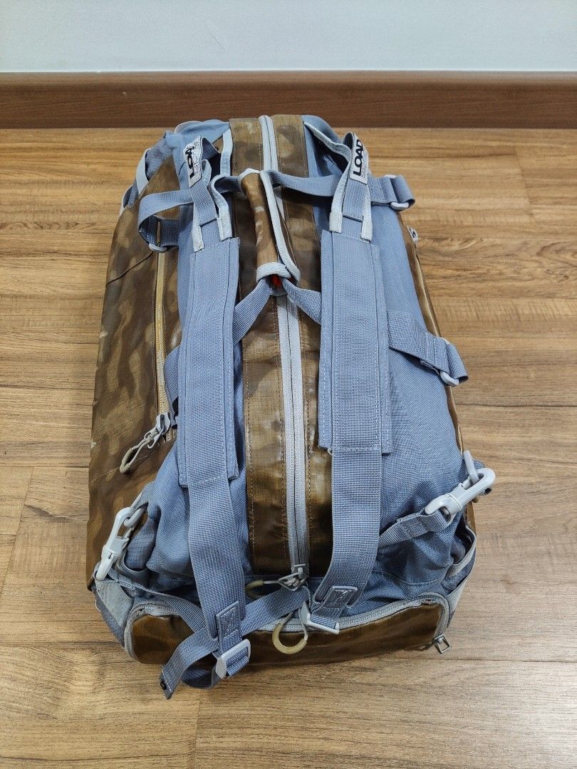 Adidas Camouflage Duffel Bag Gymnasium Bag Bagpack, Men's Fashion, Bags