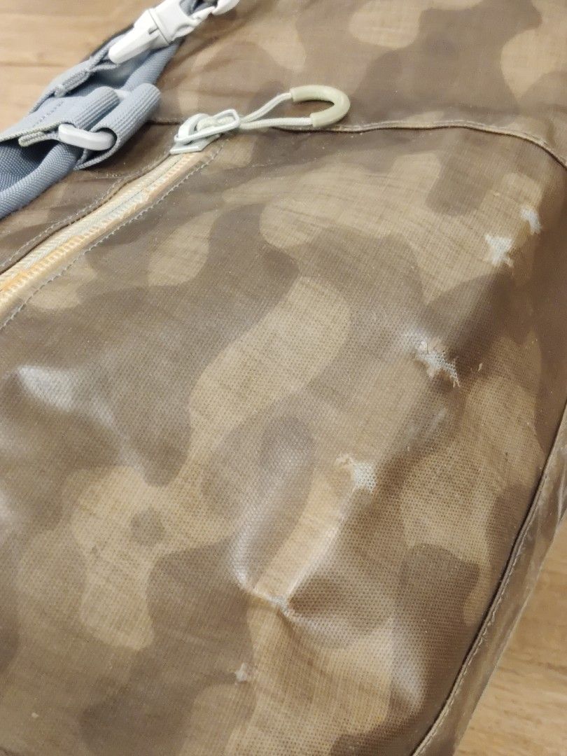 Adidas Camouflage Duffel Bag Gymnasium Bag Bagpack, Men's Fashion, Bags