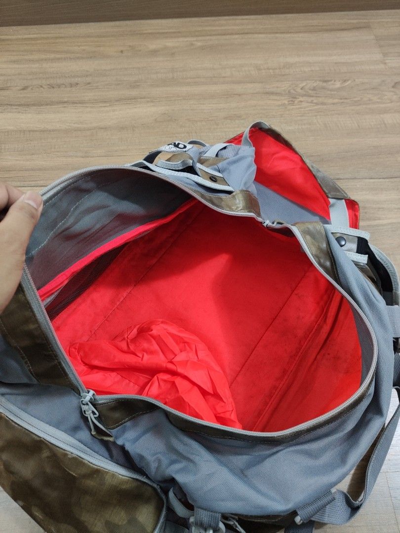 Adidas Camouflage Duffel Bag Gymnasium Bag Bagpack, Men's Fashion, Bags