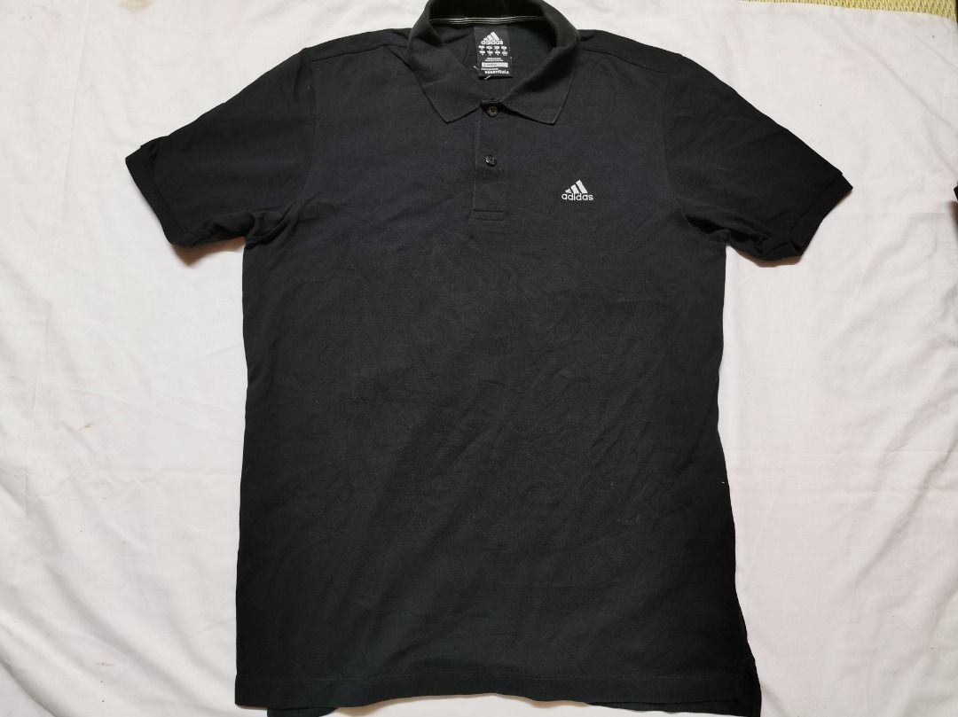 Adidas Climalite Cotton Polo Shirt M PL5563