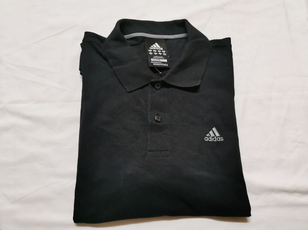 Adidas climalite cotton polo shirt online