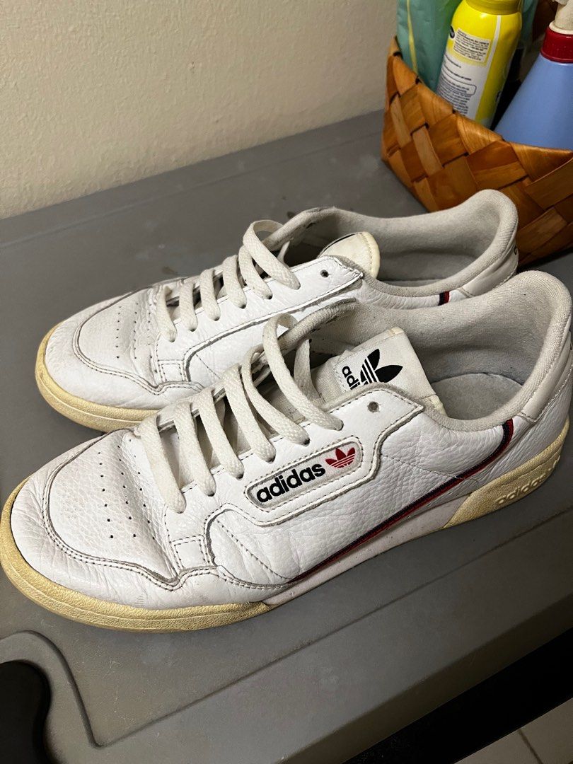 Adidas continental, Men's Fashion, Footwear, Sneakers on Carousell