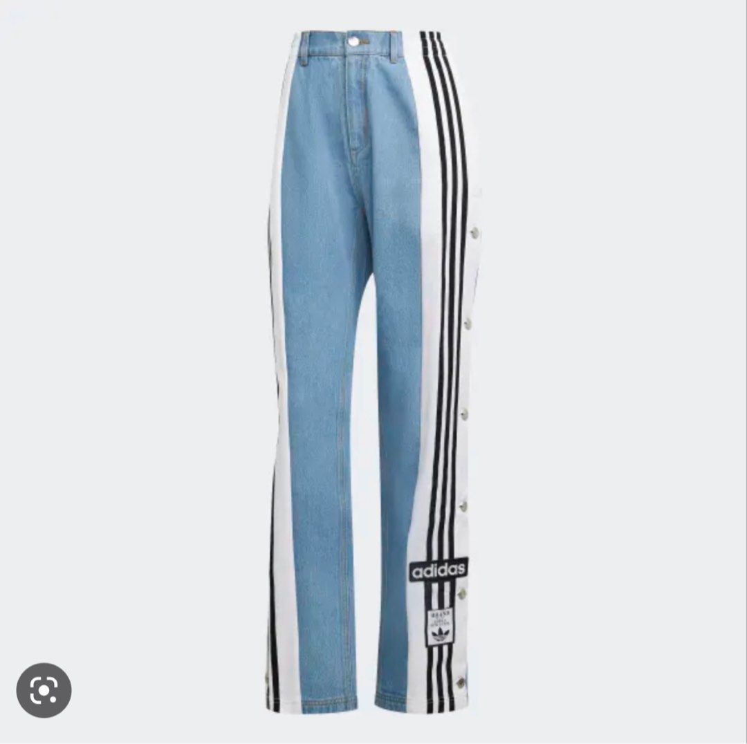 adibreak pants blue