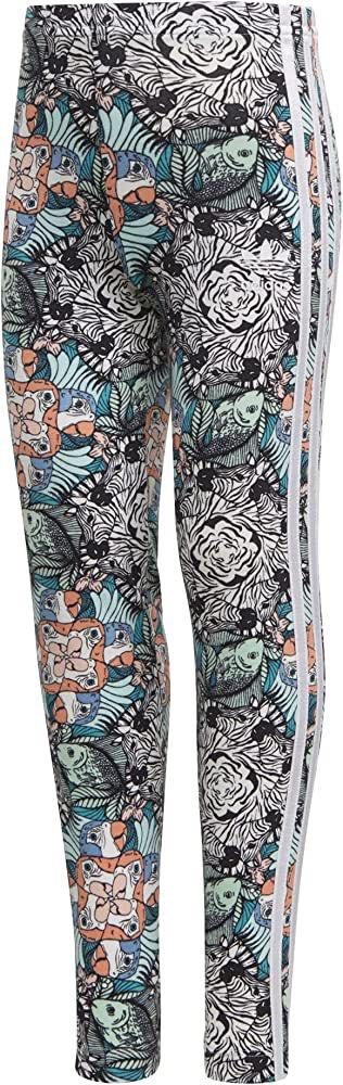 adidas Girls Zoo Animal Print Legging size Women s Fashion