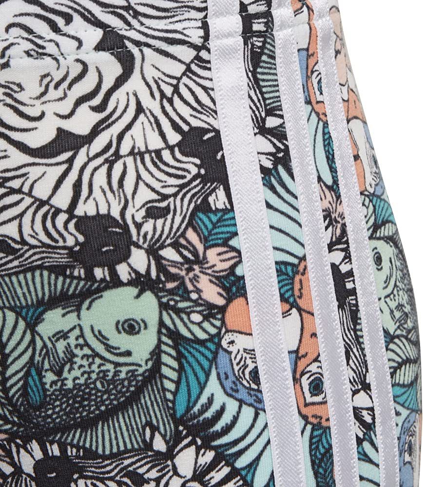 adidas Girls Zoo Animal Print Legging size Women s Fashion