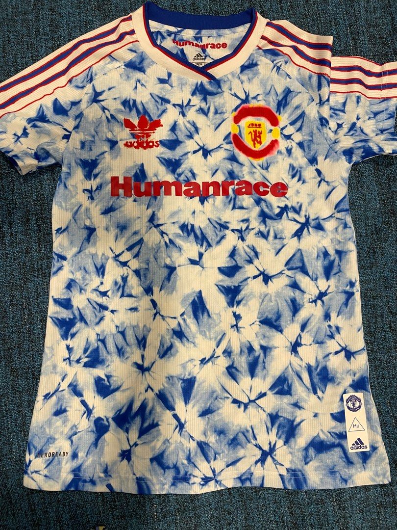 man u human race jersey