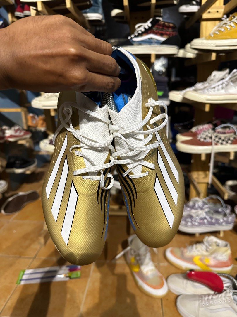 ADIDAS MESSI WORLD CUP Men s Fashion Footwear Boots on Carousell