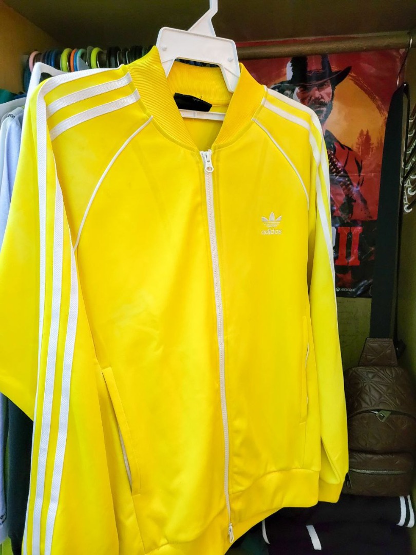 ADIDAS PHARRELL WILLIAMS HU HOLI SST TRACK JACKET/TRACKSUIT, Men's Fashion,  Coats, Jackets and Outerwear on Carousell