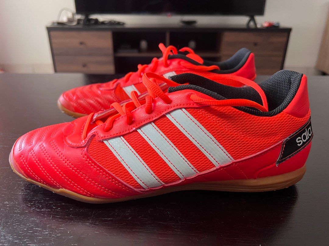 Adidas Sala Futsal Orange UK9