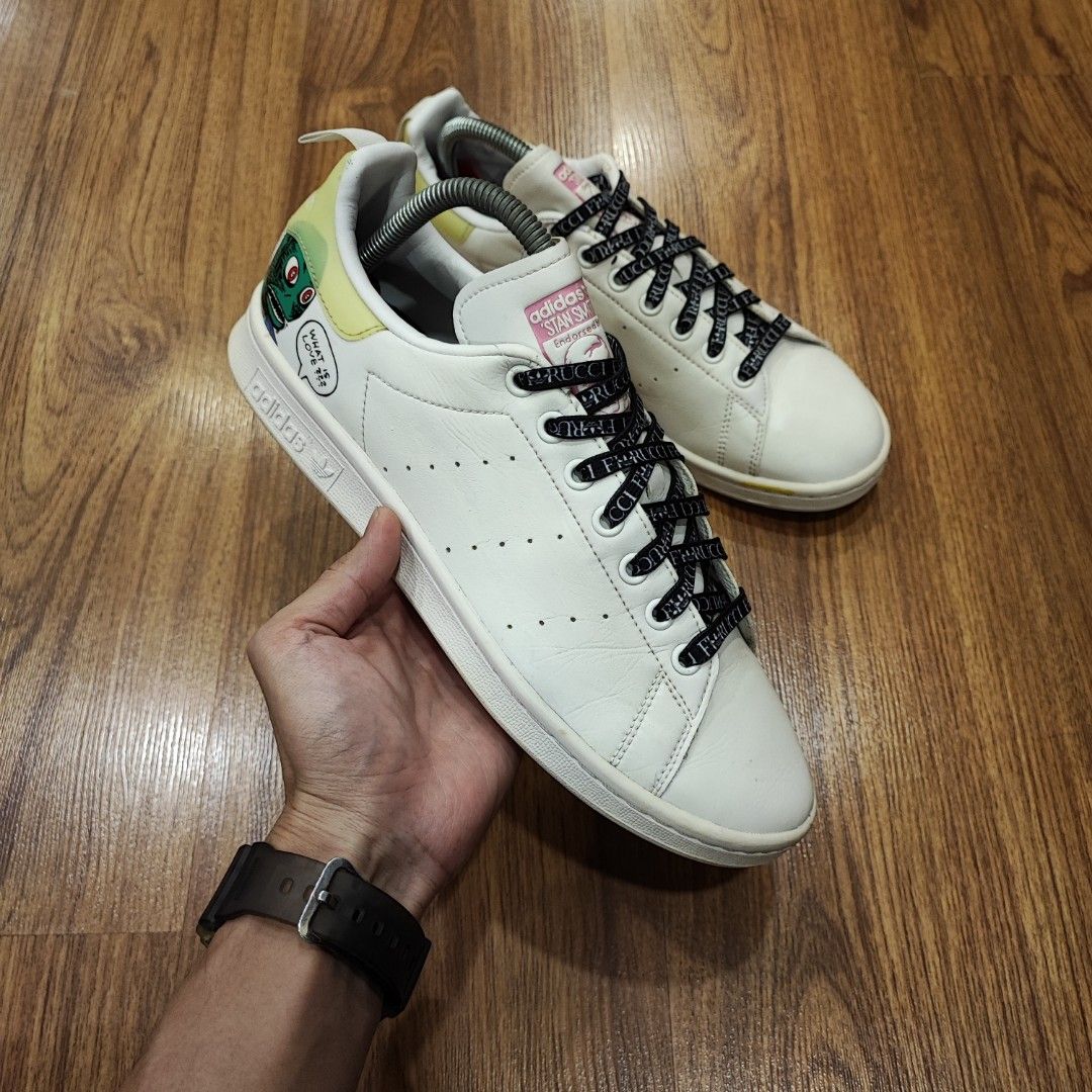 ADIDAS STAN SMITH FIORUCCI Men s Fashion Footwear Sneakers on
