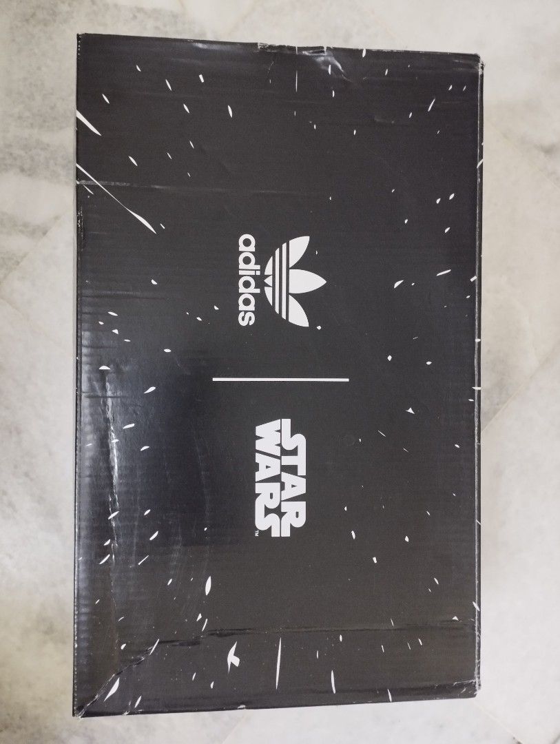 Adidas Star Wars Mandalorian Top Ten Hi, Men's Fashion, Footwear, Casual shoes on Carousell