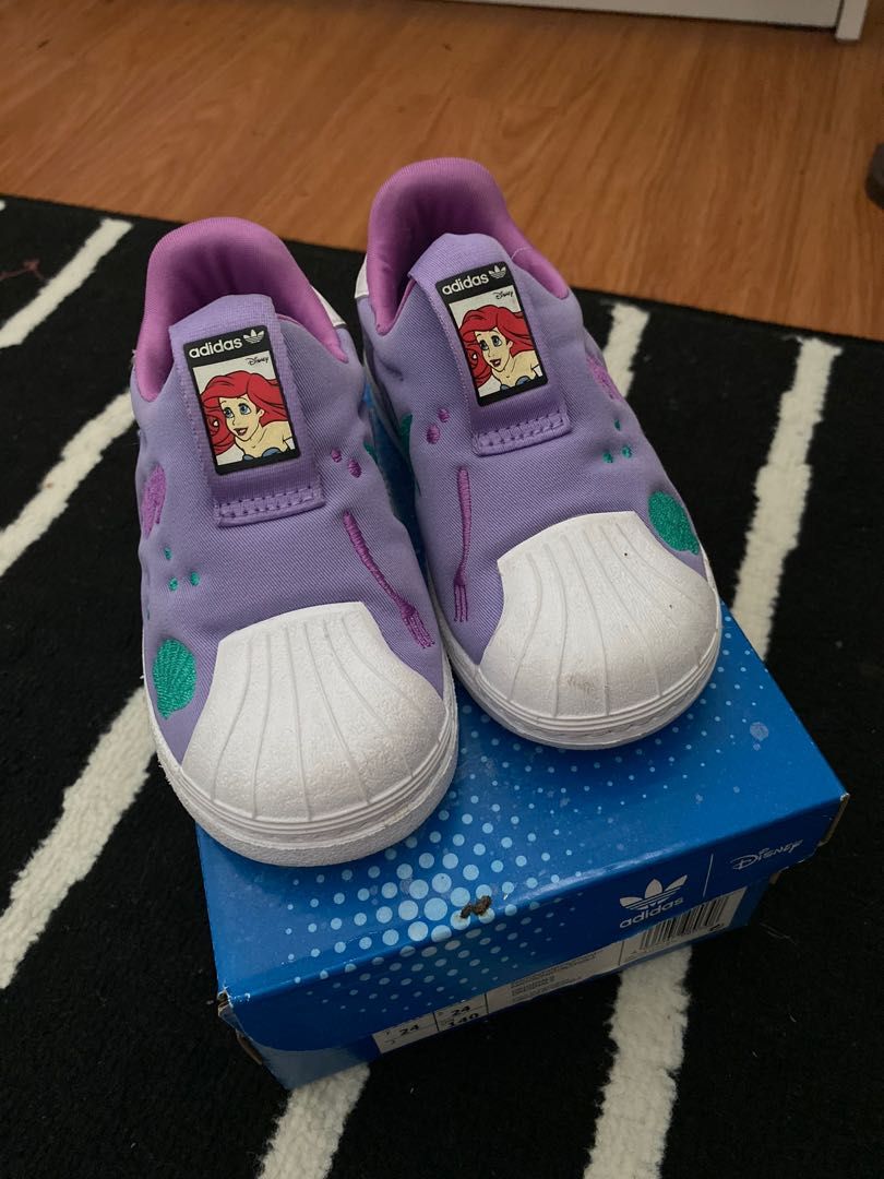 Adidas superstar kids mermaid authentic