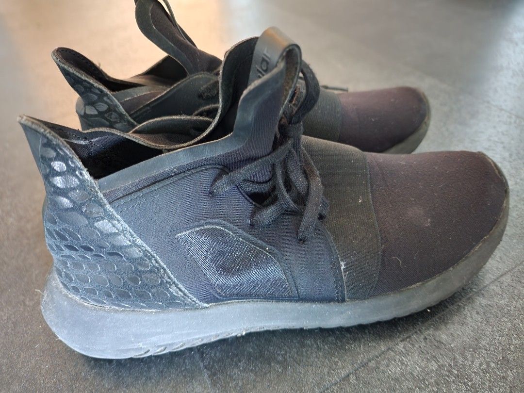 tubular sneakers