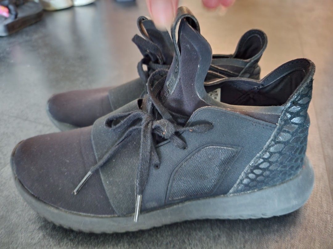 tubular sneakers
