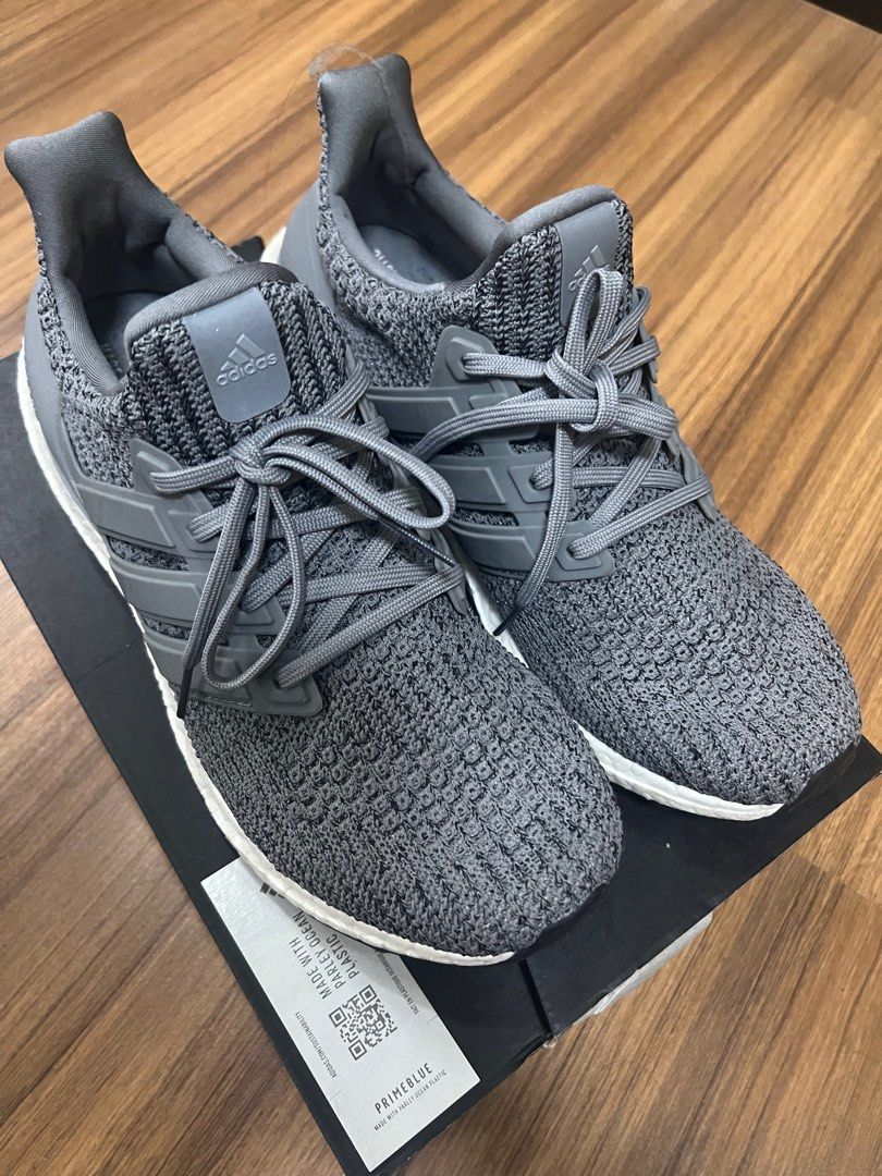 Adidas ultra boost gray hotsell