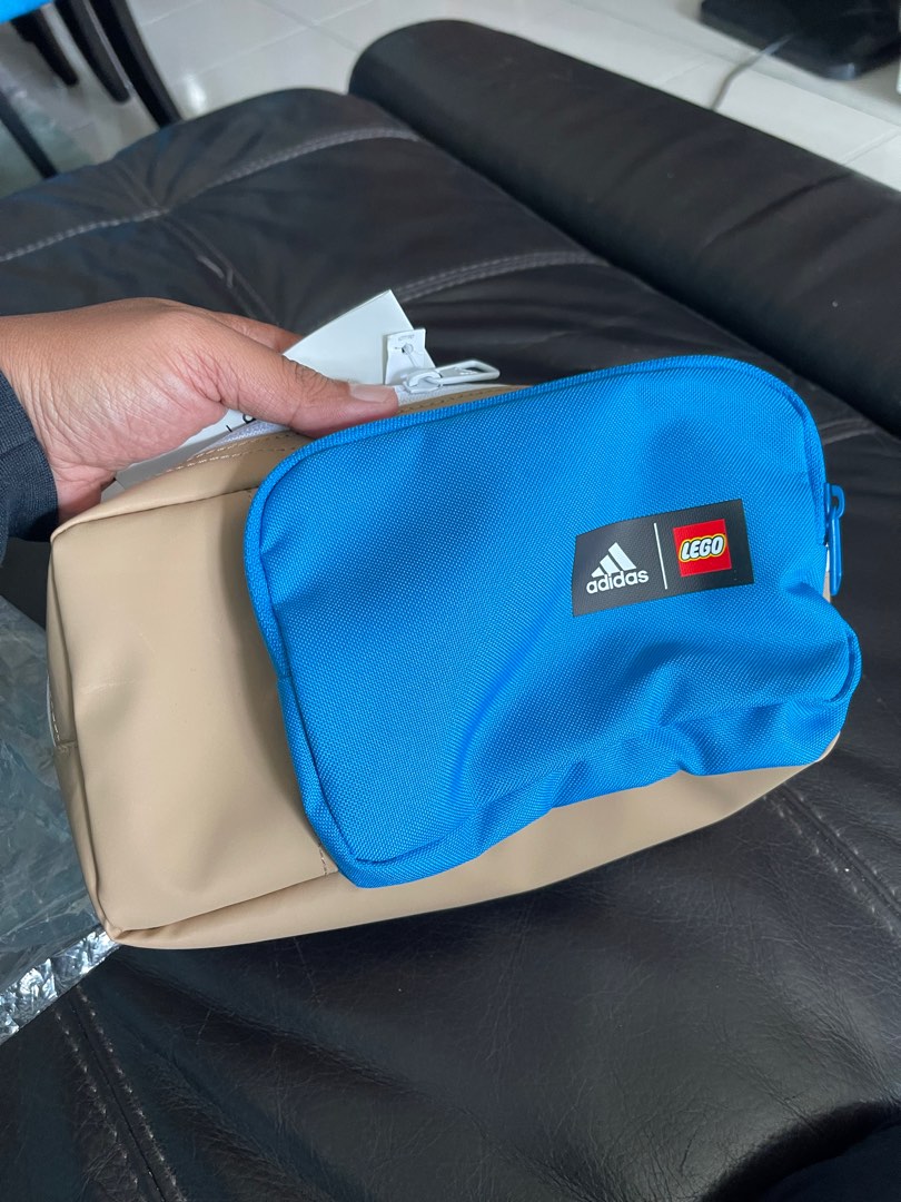 Adidas x Lego Waist/crossbody bag, Men's Fashion, Bags, Belt bags