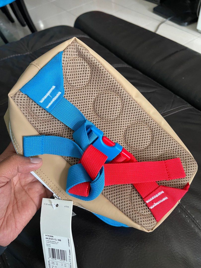 Adidas x Lego Waist/crossbody bag, Men's Fashion, Bags, Belt bags