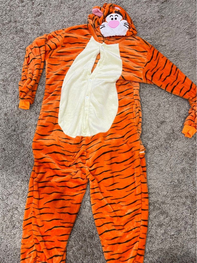 Adult tiger shop costume