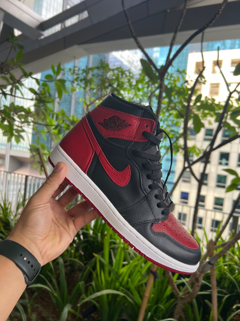 air jordan 1 banned 2016