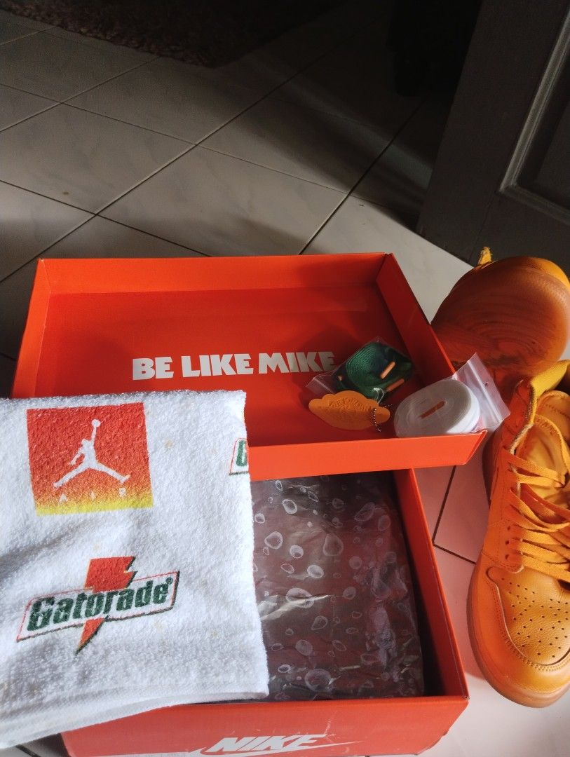 gatorade jordan 1 box