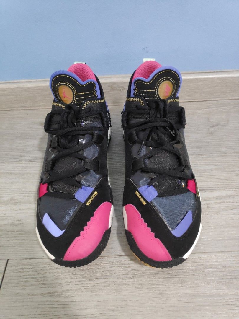 Russell westbrook all black jordans hotsell